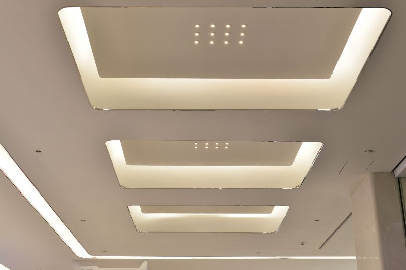 Commercial Ceiling Painting