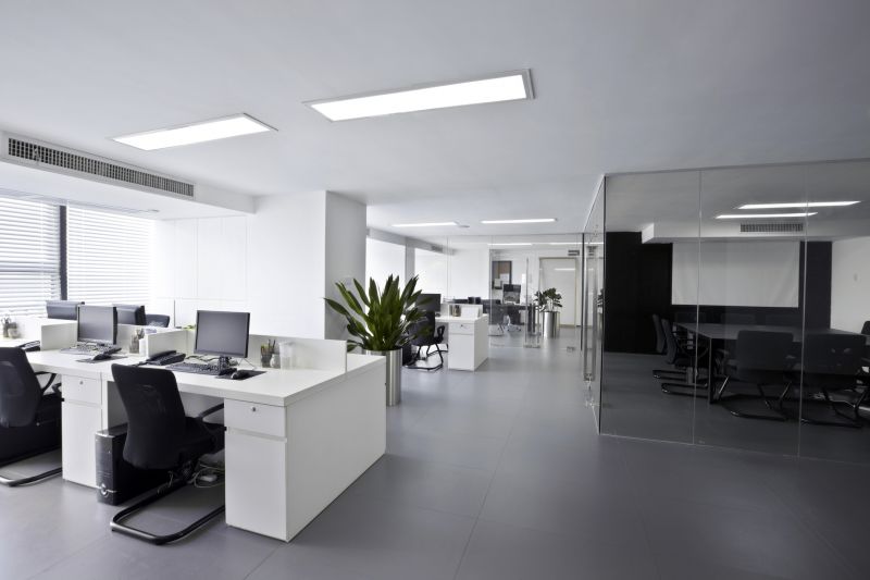 Office Interior Spaces