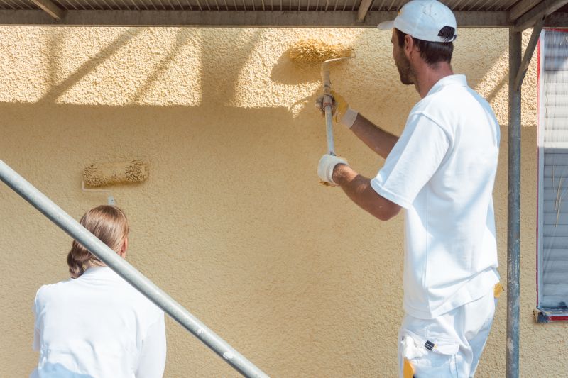 Commercial Painting detail