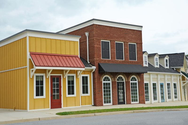 Office Building Painting